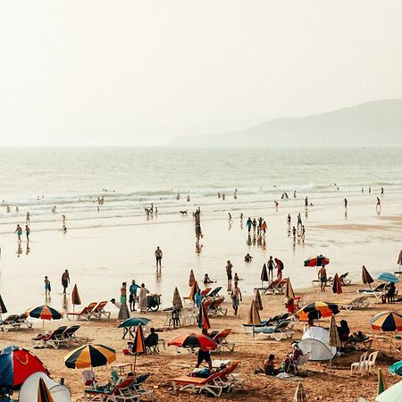 Готель Sunny Wave Taghazout Surf & Yoga Екстер'єр фото