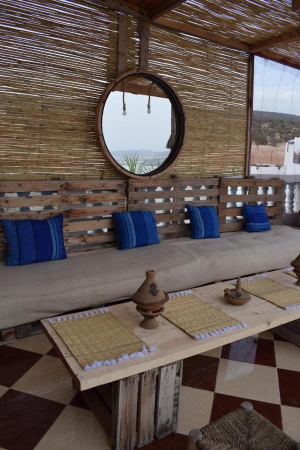 Готель Sunny Wave Taghazout Surf & Yoga Екстер'єр фото