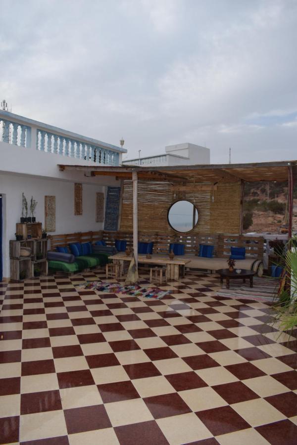 Готель Sunny Wave Taghazout Surf & Yoga Екстер'єр фото
