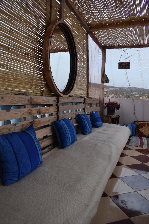 Готель Sunny Wave Taghazout Surf & Yoga Екстер'єр фото