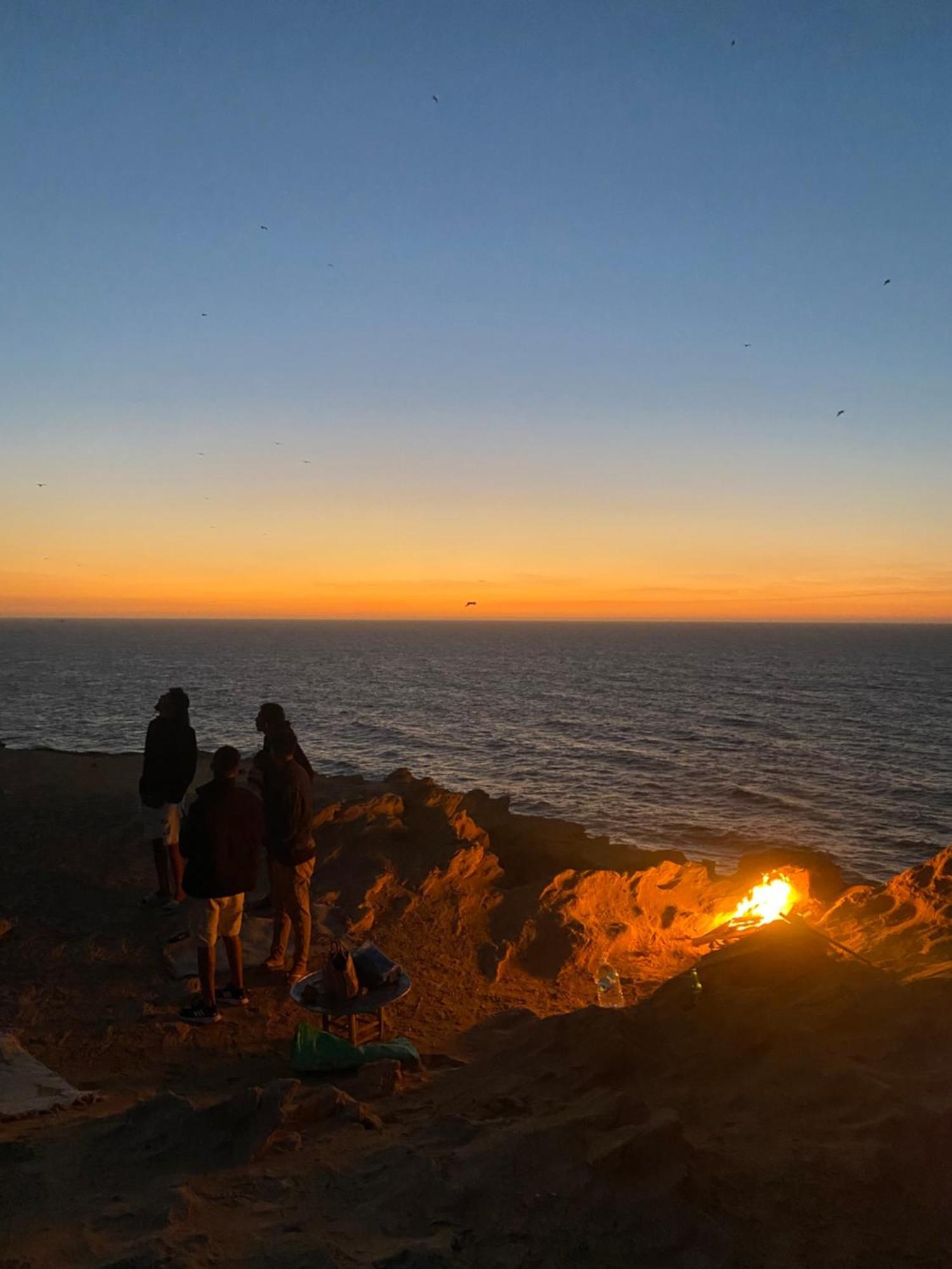 Готель Sunny Wave Taghazout Surf & Yoga Екстер'єр фото