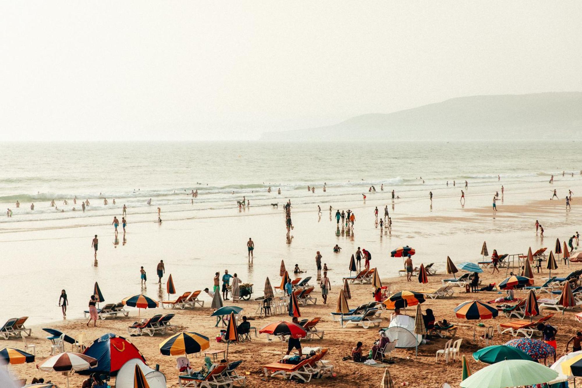 Готель Sunny Wave Taghazout Surf & Yoga Екстер'єр фото