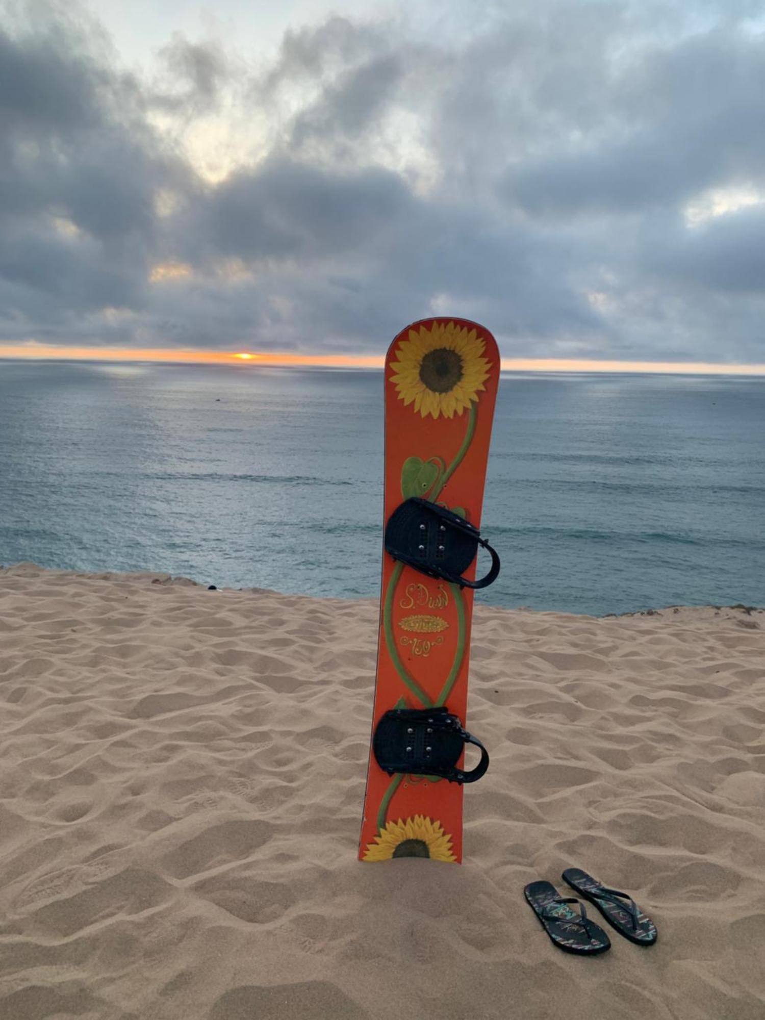 Готель Sunny Wave Taghazout Surf & Yoga Екстер'єр фото