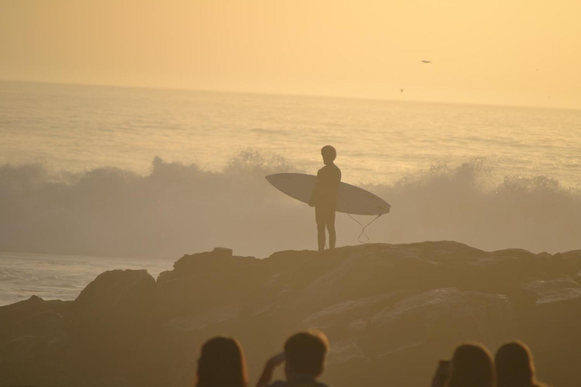 Готель Sunny Wave Taghazout Surf & Yoga Екстер'єр фото