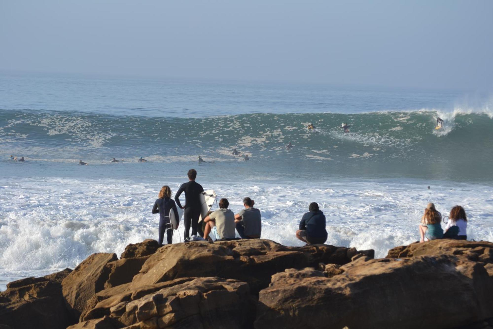Готель Sunny Wave Taghazout Surf & Yoga Екстер'єр фото