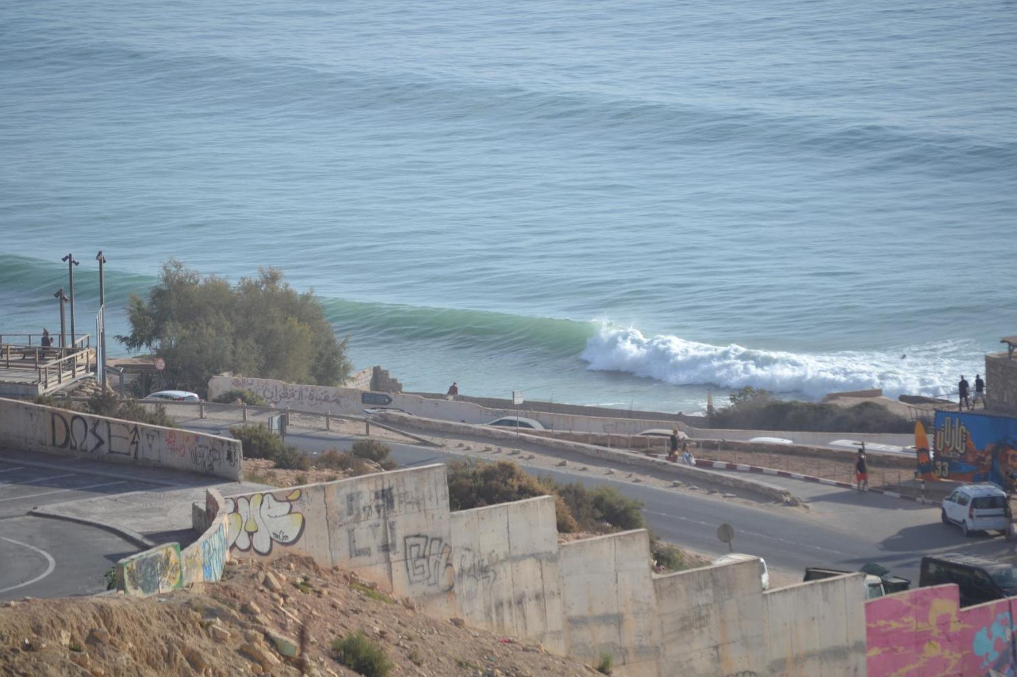 Готель Sunny Wave Taghazout Surf & Yoga Екстер'єр фото